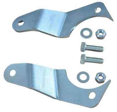 Produktbild von Knott Set Stoßdämpferhalter, 36 mm gekröpft, für Raddämpfer-Nachrüstung