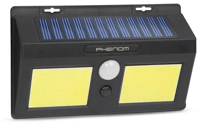 Obrázok produktu pre Solárny reflektor s pohybovým senzorom - na stenu