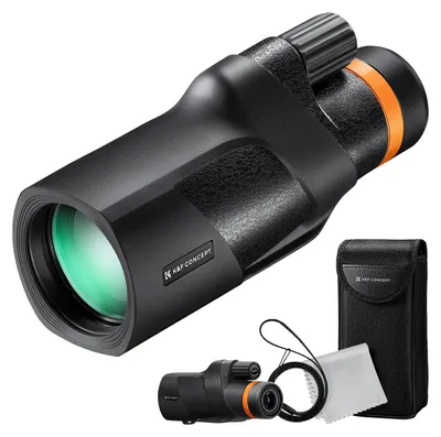 Produktbild von K&F Concept Monokular Teleskop 12x50 HD Handy Fernrohr