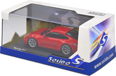 Image de Solido 421438193 Porsche 911 GT3 Touring 2023 rouge 1:43