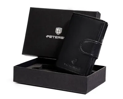 Obrázek produktu pro Elegantní peněženka s přihrádkou na karty a ochranou RFID