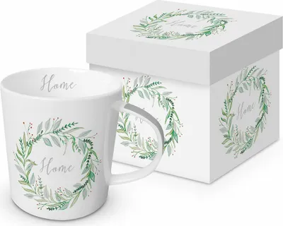 Immagine prodotto di PPD Home Trend Mug, in confezione regalo, tazza, tazza da tè, tazza da caffè, 350 ml, 604100