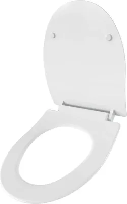 Zdjęcie produktu dla Deska Sedesowa Do Wc Toaletowa Biała Duroplast Wytrzymała Łazienkowa Jakość