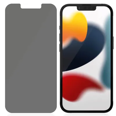 Produktbild von PanzerGlass ® Privacy Displayschutz iPhone 13 | 13 Pro | Standard Fit, Apple, Apple - iPhone 13, Apple - iPhone 13 Pro, Trockene Anwendung, Kratzresistent, Schockresistent, Antibakteriell, Transparent, 1 Stück(e)