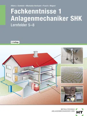 Produktbild von Fachkenntnisse 1 Anlagenmechaniker SHK