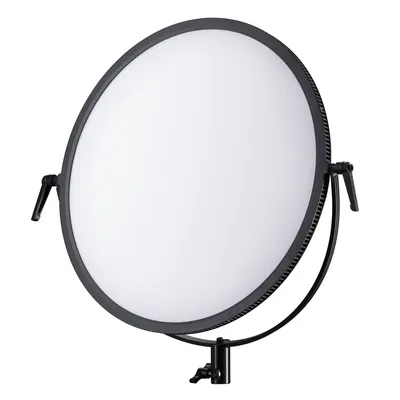 Obrázek produktu pro Walimex Soft LED 700 BrightlightRound Bi Color, 60 W, 240 žárovek, LED, 50000 h, Denní světlo, 120 žárovek