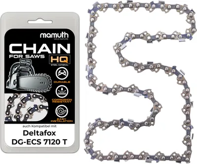 Image de Chaîne de scie 25cm 1.3mm 3/8"" 40 TG pour Deltafox DG-ECS 7120 T