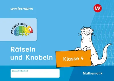 Immagine prodotto di DIE BUNTE REIHE - Mathematik. Rätseln und Knobeln, Klasse 4