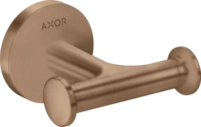 Produktbild von AXOR 42812310 Handtuchhaken doppelt