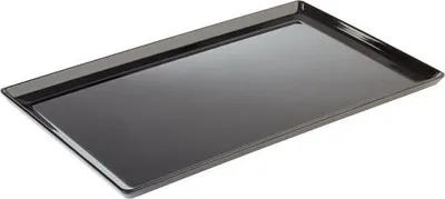 Produktbild von APS 83926 Tablett GN 1/2 FLOAT, 32,5 x 26,5 cm, Höhe 3 cm, Melamin, schwarz