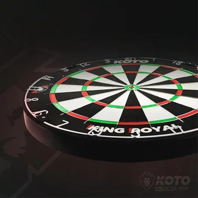 Produktbild von Famanu Dartboard Professionelle Qualität - Für Zuhause und Wettkampf