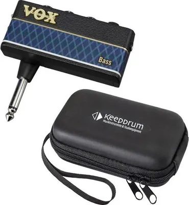 Obrázek produktu pro Sluchátkový zesilovač Vox pro baskytaru amPlug 3 Bass s brašnou