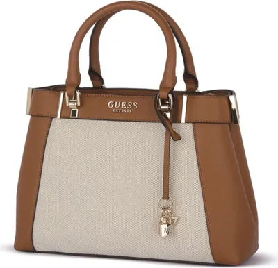 Produktbild von GUESS Damen Handtasche Anadela natural/cognac : cognac-38 Farbsortierung: cognac-38