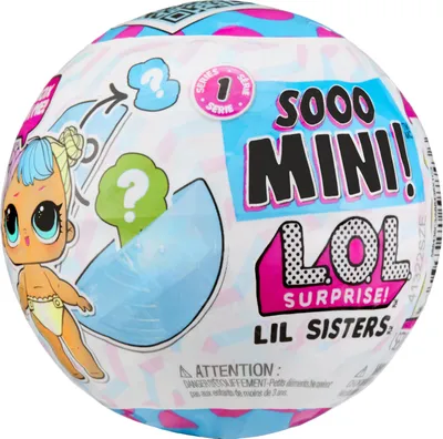Image de MGA Entertainment Lol Surprise SooMini ! Poupée LilSisters