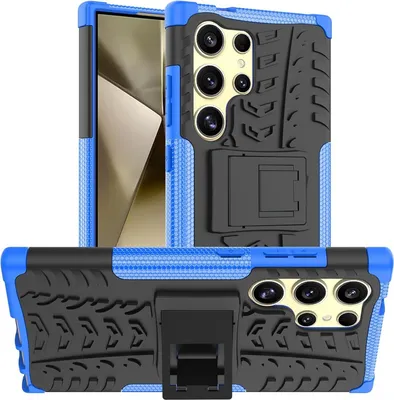 Obrázek produktu pro Venkovní kryt pro Samsung Galaxy S24 Ultra Case Hybrid Armor Panzer Cover robustní ochranný kryt