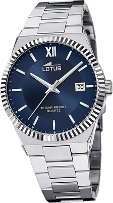 Produktbild von Lotus Edelstahl Herren Uhr Armbanduhr silber Elegant Classic D2UL18835/2