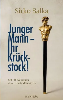 Zdjęcie produktu dla Junger Mann - Ihr Krückstock!