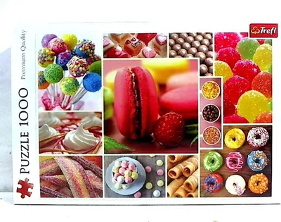 Produktbild von PUZZLE 1000 Bonbons 10469