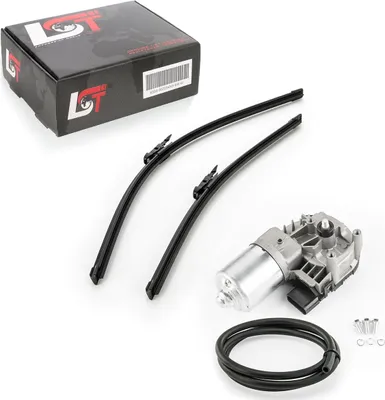 Produktbild von Wischermotor Front Scheibenwischer Motor Wischblatt vorne für Audi A3 8P ab 2004