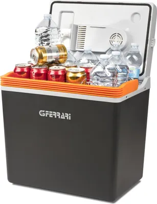Obrázok produktu pre G3 Ferrari IGLU 20, Čierna, Oranžová, 20 L, 16 - 55 °C, 1,5 L, 56 dB, D