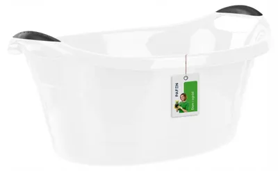 Obrázek produktu pro Pafen Oválná mísa na prádlo 25L bílá 62cm