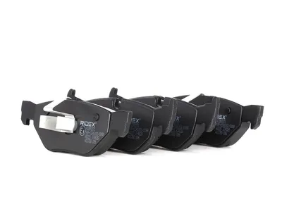 Produktbild von RIDEX Bremsbeläge Satz Hinten für BMW 3 Touring (E91) 402B0071