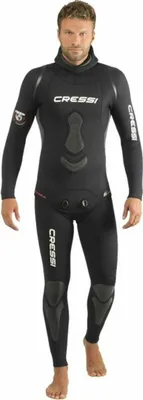 Immagine prodotto di Neoprene Cressi-Sub Apnea Nero Unisex - M