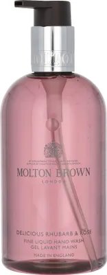 Image de Molton Brown Delicious Rhubarb & Rose Fine Hand Liquid Wash (300 ml)