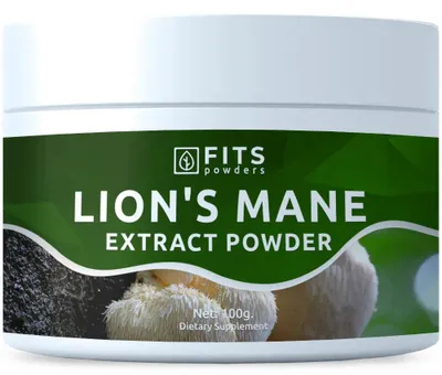Produktbild von Löwenmähnen-Extraktpulver 100 g