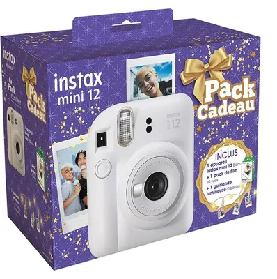 Obrázok produktu pre Fujifilm Instax Mini 12, 62 x 46 mm, Modrá, 90 s, 86 x 54 mm, 2/2, 0.3 - 0.5 m