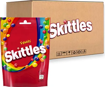Produktbild von Skittles - Fruits - 15x 152g