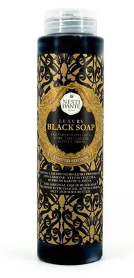 Obrázek produktu pro sprchový gel - černý 300 ml