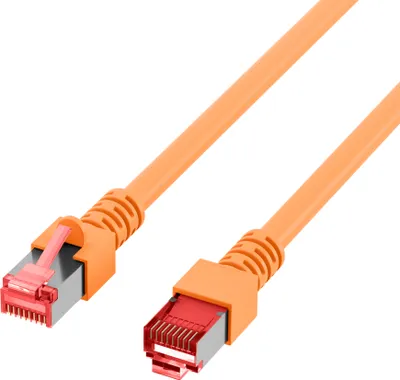 Immagine prodotto di EFB RJ45 Patchkabel S/FTP, Cat.6, LSZH, 5m, orange