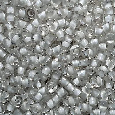 Produktbild von KNORR PRANDELL Böhmische Rocailles Ø 25 mm Glas kristall-weiss