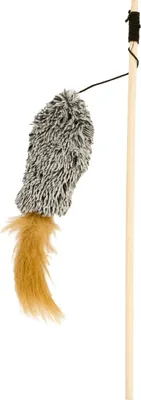 Image de DUVO+ Jouet pour chat canne à pêche 20x5cm, 65258092
