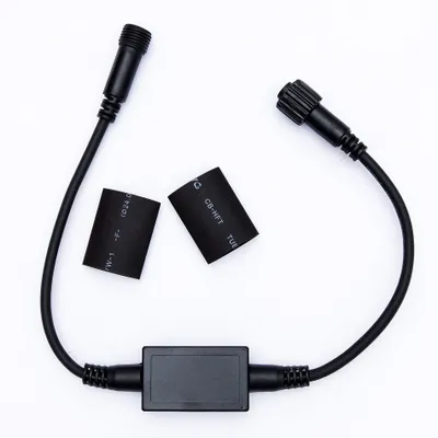 Obrázek produktu pro Samostatný AC/DC můstek ČERNÝ, IP67