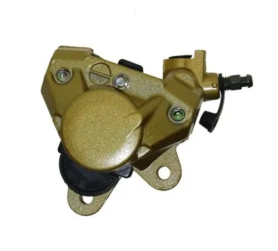 Image de Etrier de frein avant 1 piston or pour Peugeot Speedfight 1/2 Buxy avec étrier AJP