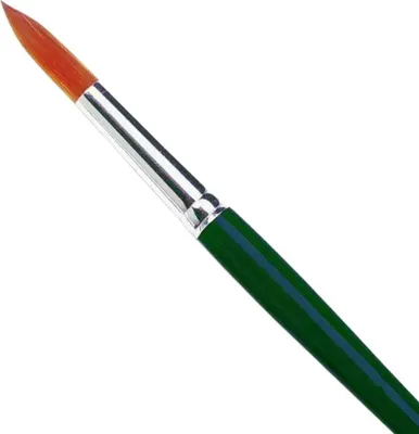 Produktbild von KREUL Universalpinsel Basic Synthetics rund Gr. 14