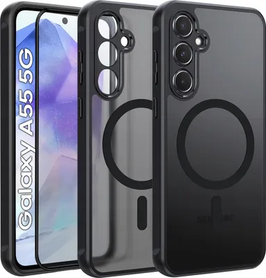 Obrázok produktu pre Puzdro Samsung A55 5G pre MagSafe MATT CASE REINFORCED 5D PREMIUM Glass