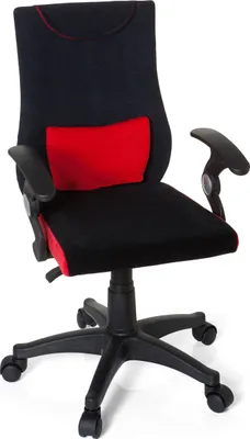 Produktbild von hjh OFFICE Kinderdrehstuhl KIDDY PRO AL Schreibtischstuhl für Kinder höhenverstellbar mit Armlehnen Stoff