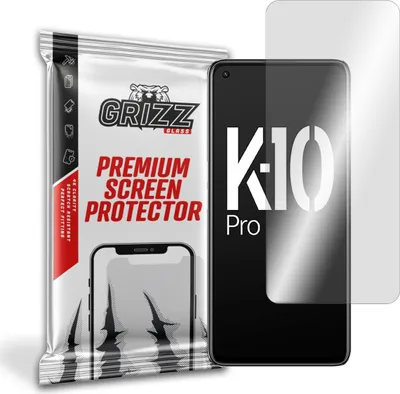 Produktbild von Hybriidge Glass GrizzGlass HybridGlass für Oppo K10 Pro