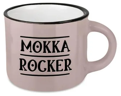 Obrázok produktu pre Vintage šálky na espresso Mokka Rocker