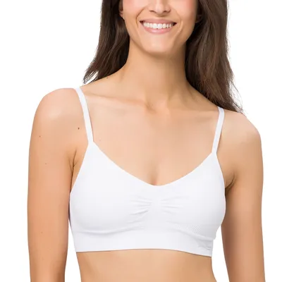 Produktbild von Beedees Damen Bustier, bequemes Bustier , mit angenehmen Tragekomfort und einem klassischen Design, Größe:40, Farbe:weiß