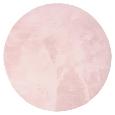 Produktbild von Waschbarer Teppich Rund - Vivid Rosa