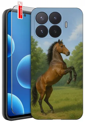 Productafbeelding van Beschermhoezen voor de Xiaomi 17T Pro – Designs | Mat siliconen hoesje + 9H-glas