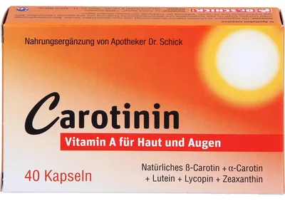 Zdjęcie produktu dla Inkosmia Carotene Capsules, 40 kapsułek