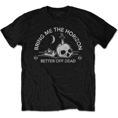 Produktbild von Bring Me The Horizon Happy Song Black L T-Shirt