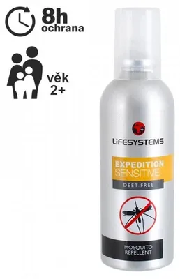 Produktbild von Lifesystems Insektenschutzmittel für Expeditionen – 100 ml Spray