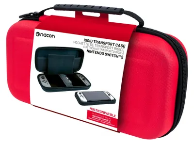 Image de BIGBEN Sacoche Nintendo Switch 2 Classic, rouge, taille L