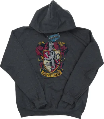 Zdjęcie produktu dla Harry Potter – bluza z kapturem dla mężczyzn BI1022 (XL) (szara melanżowa)